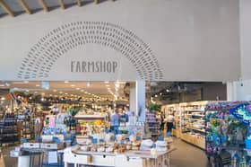Gloucester Services farm shop. Image credit: Westmorland