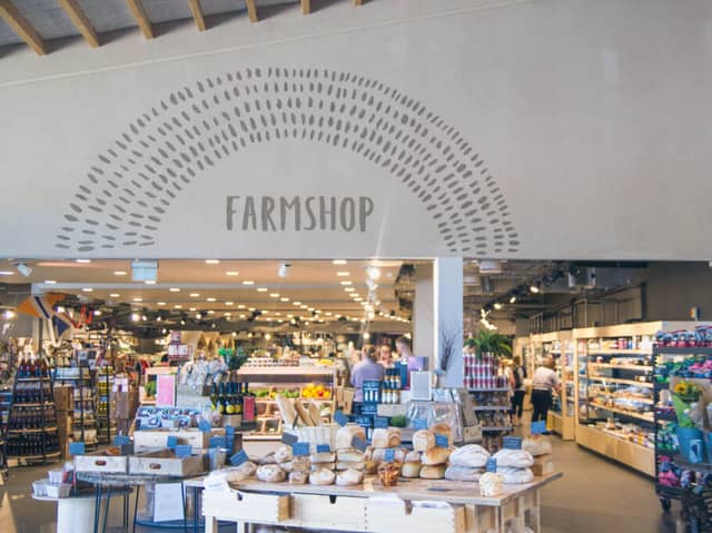 Gloucester Services farm shop. Image credit: Westmorland