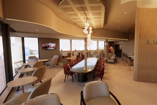 Artist’s impressions of the new Aspire and Luxe by Aspire facility at LJLA.