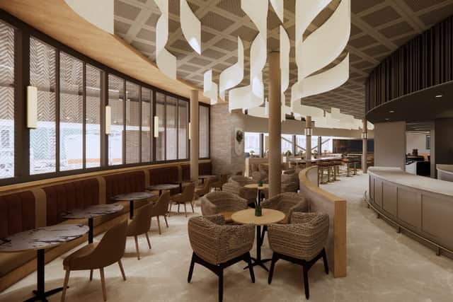 Artist’s impressions of the new Aspire and Luxe by Aspire facility at LJLA..