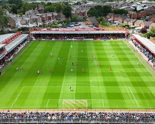 Accrington Stanley Football Club will close its hospitality suite after Hyndburn Borough Council revoked its licence to stage functions where live and amplified music would be played