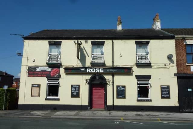 Work to convert the former Rose of Farington pub in Stanifield Lane, Leyland into new flats has been suspended