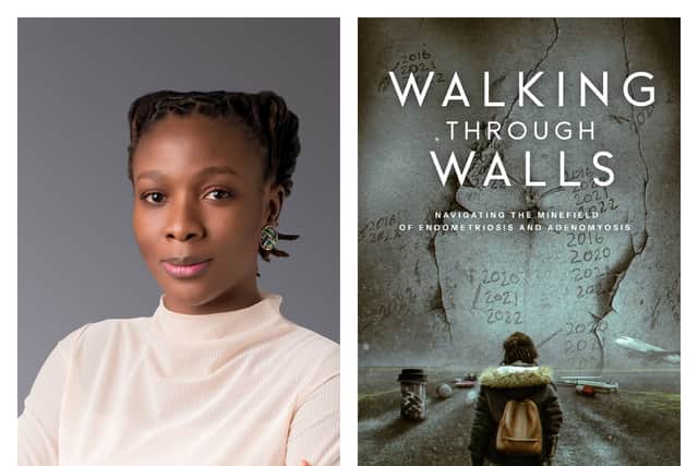 Fisayo Thompson's documentary Walking Through Walls, follows her journey to get an endometriosis diagnosis