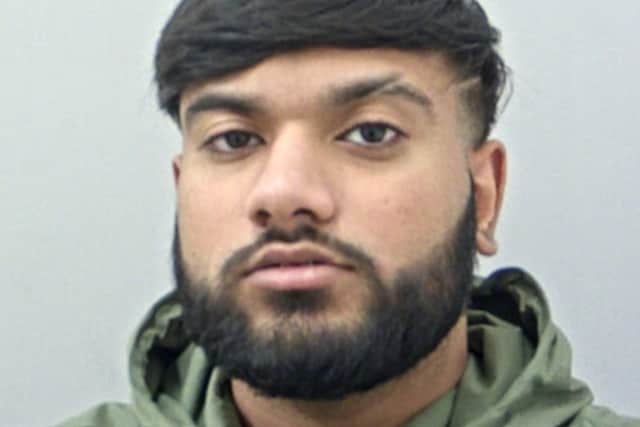 Ali Zaman was caught hiding heroin and cocaine in a chewing gum container