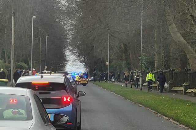 Two teenagers have been charged after armed police responded to a robbery in Preston