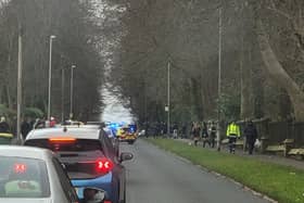Two teenagers have been charged after armed police responded to a robbery in Preston