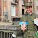 Pendle Hill Properties will be giving free Hersheys bars and toy parachutists at the VE Day celebration