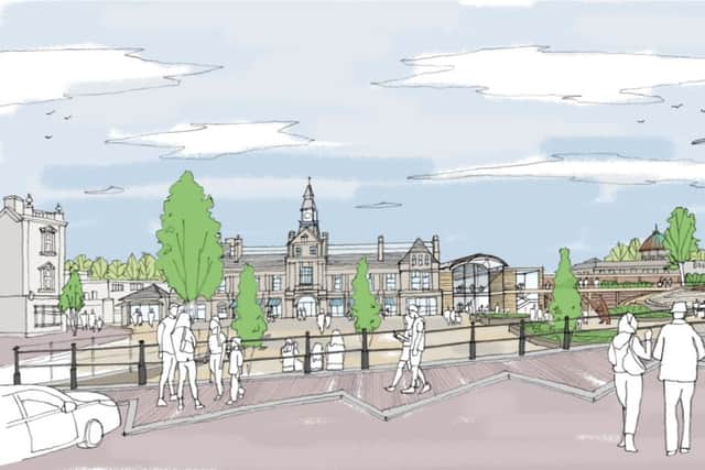 Vision for Darwen Market Hall