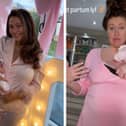 Blackpool star Charlotte Dawson has given an update on life a week after giving birth to daughter Gigi.