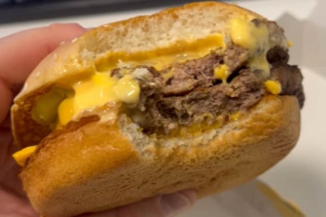 The McDonald's Philly Cheese Stack