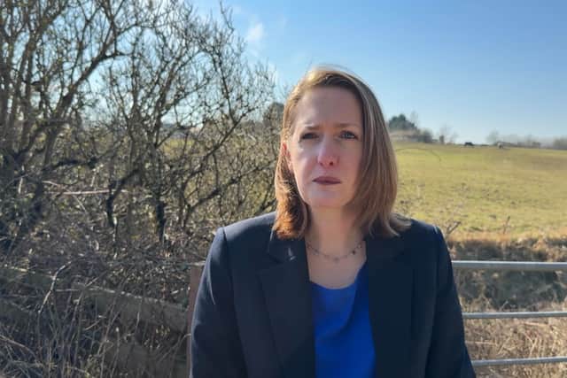 The baby's father was traced through a DNA familial link, cold case investigator Detective Chief Inspector Bryony Midgley confirmed
