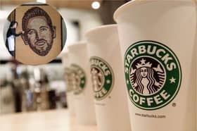 Harry Kane x Starbucks