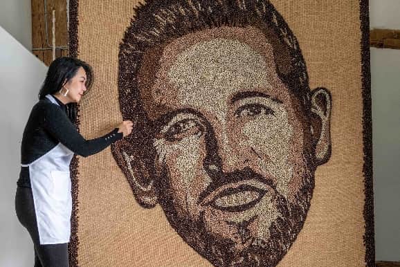 Harry Kane x Starbucks