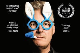 Lancashire comedian Phil Walker is bringing his debut solo show ‘Happy Bunny’ to Chorley Theatre later this month.