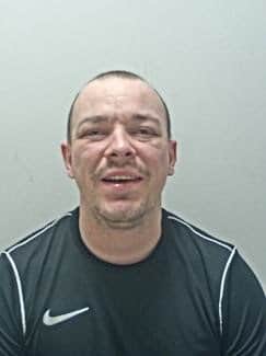 Jamie Cooper was being transported to Lancaster Magistrates Court in a GEOAmey prison van on the M55 this morning when he escaped