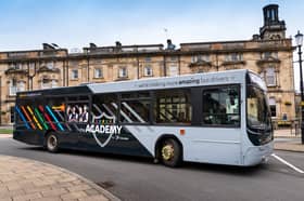 Transdev training bus