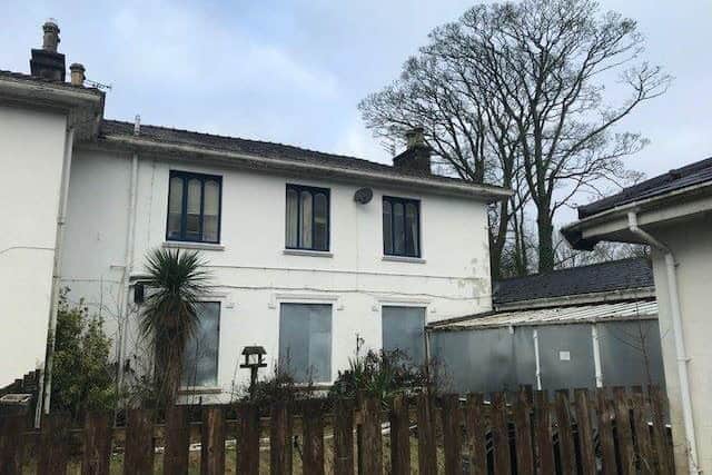 Grimsargh House has been decaying since it closed as a care home eight years ago