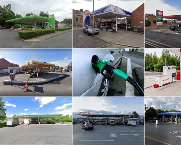 21 of the cheapest diesel and petrol stations in and around Preston