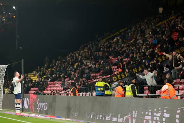 Osmajic scores at Watford