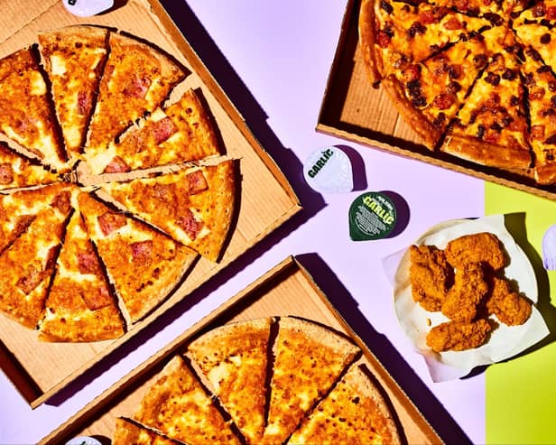 The three new Papa John's pizzas