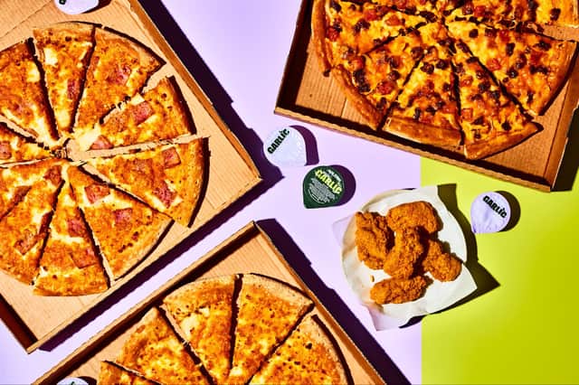 The three new Papa John's pizzas