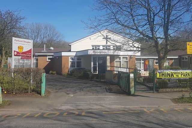 Both village primary schools, Parbold Douglas Church of England Academy (pictured) and Our Lady and All Saints RC Primary School, are rated outstanding by Ofsted.