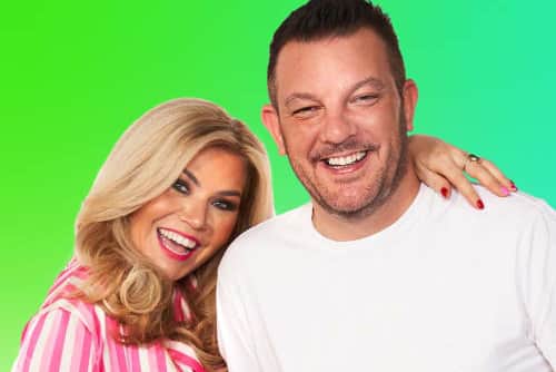 Leanne and Joel will wake up Lancashire for the last time on 6th June