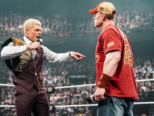 Will Glasgow find out more regarding John Cena's choice to align against Cody Rhodes and the fans when WWE Raw takes place in the OVO Hydro tonight?