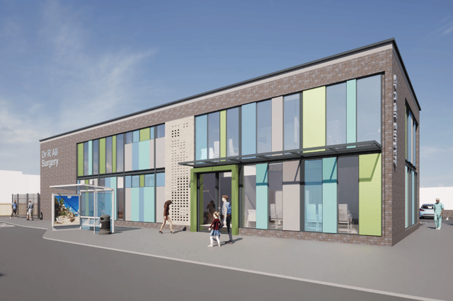 How the proposed new medical centre, on St. Paul's Road, would look