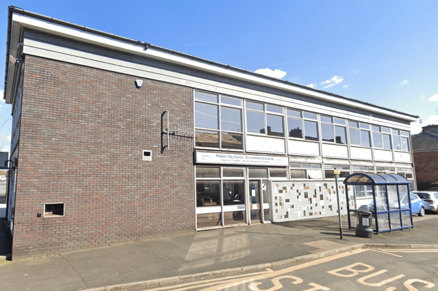 The one-time bus depot building in Deepdale that could be converted into a new medical centre