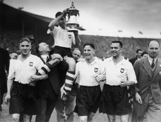 Preston North End won the FA Cup in 1938
