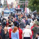 Ormskirk Festival.