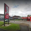 KFC, Haslingden Road, Blackburn