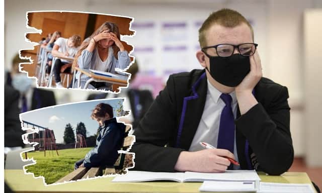 Lockdowns may have long since passed, but their impact is still being felt in UK schools