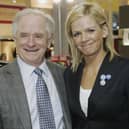 Johnny Ball and daughter Zoe Ball pictured together in 2006.