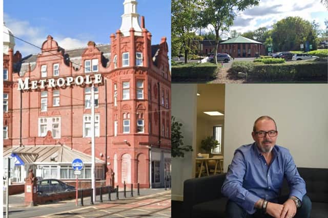 Asylum hotels, Lancashire