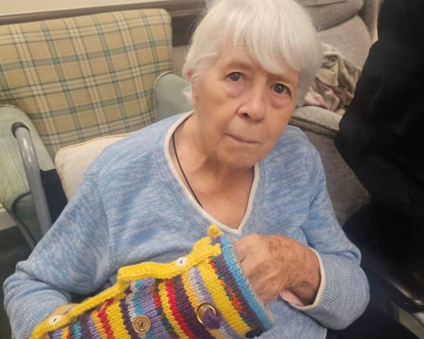 Twiddlemuffs bring comfort and relief to dementia residents of The Lodge Buckshaw Retirement Village.