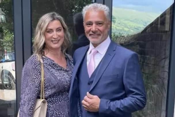 David and his wife Jo - she said her life was saved by her husband. She said: “He sacrificed his life to save mine and I'll be forever grateful to him for that. When we saw the lorry break through the central reservation, David knew exactly what was going to happen.”