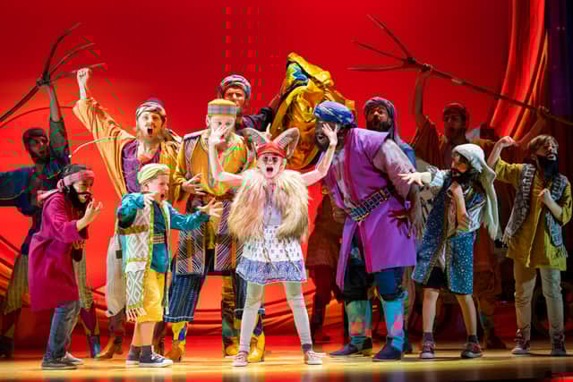 A multi award-winning show starring X-Factor winner Joe McElderry as the roof-raising Pharaoh. | 📍 Winter Gardens Blackpool, June 3 - 7 2025
