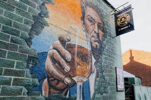 Wishing Well mural