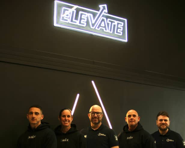 The Elevate team 