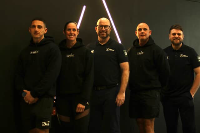 The elevate team