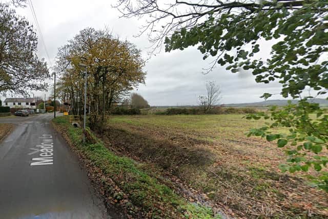 Lancashire Police are appealing for witnesses and dashcam footage after a woman in her 80s crashed into a ditch in Meadow Lane, Lathom at around 3.37pm yesterday (March 27)
