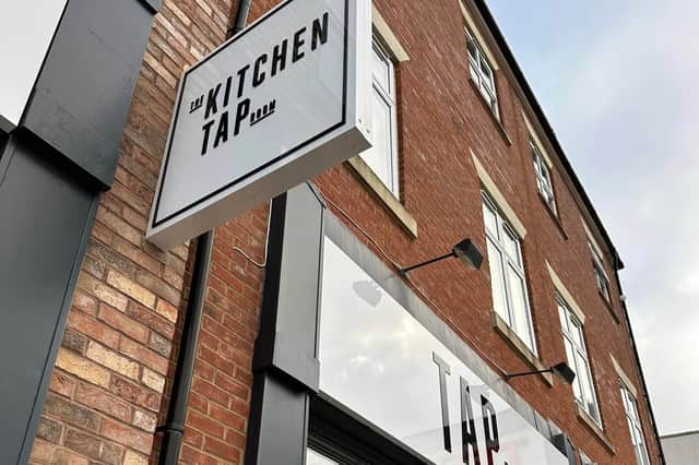 The Kitchen Tap will be opening next month in Buckshaw Village.