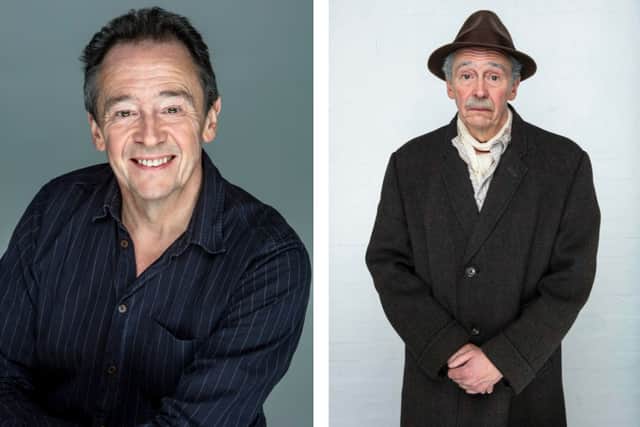 TV iconic Paul Whitehouse plays Grandad in Only Foolsand Horses which comes to Blackpool next month.