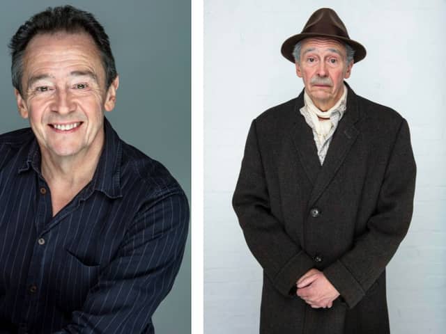TV iconic Paul Whitehouse plays Grandad in Only Foolsand Horses which comes to Blackpool next month.
