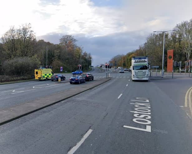 Motorists are being urged to check their routes as ongoing utility works at Lostock Lane junction are expected to last until October 16