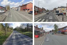 Preston and South Ribble roadworks starting between Monday, March 31 and Sunday, April 6