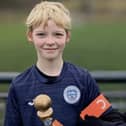 'Caring and funny' 11-year-old Nick Jones who plays for Oswaldtwistle Juniors FC has been diagnosed with leukaemia. 