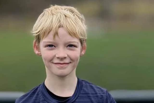 'Caring and funny' 11-year-old Nick Jones who plays for Oswaldtwistle Juniors FC has been diagnosed with leukaemia.